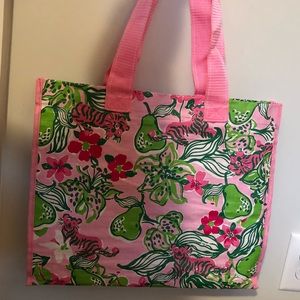 Lilly Pulitzer tote bag